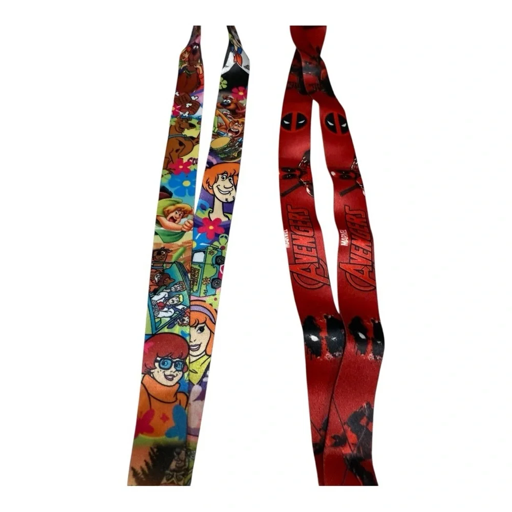 Marvel Avengers & Scooby Doo Kids Lanyard